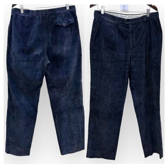 Burberrys Corduroy Pants Newston 2XL - Picture 4 of 13